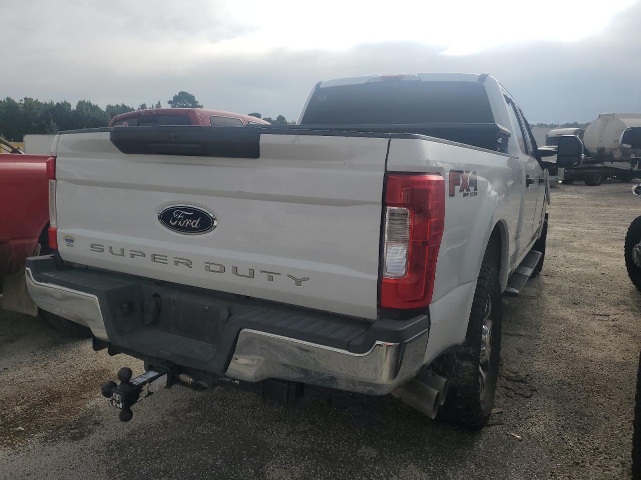 2017 Ford F250 Super Duty VIN: 1FT7W2BT4HEF07451 Lot: 80101835