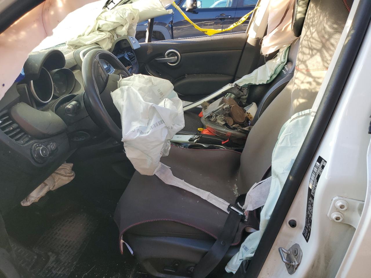 2017 Fiat 500X Trekking VIN: ZFBCFYCB6HP573272 Lot: 84426945