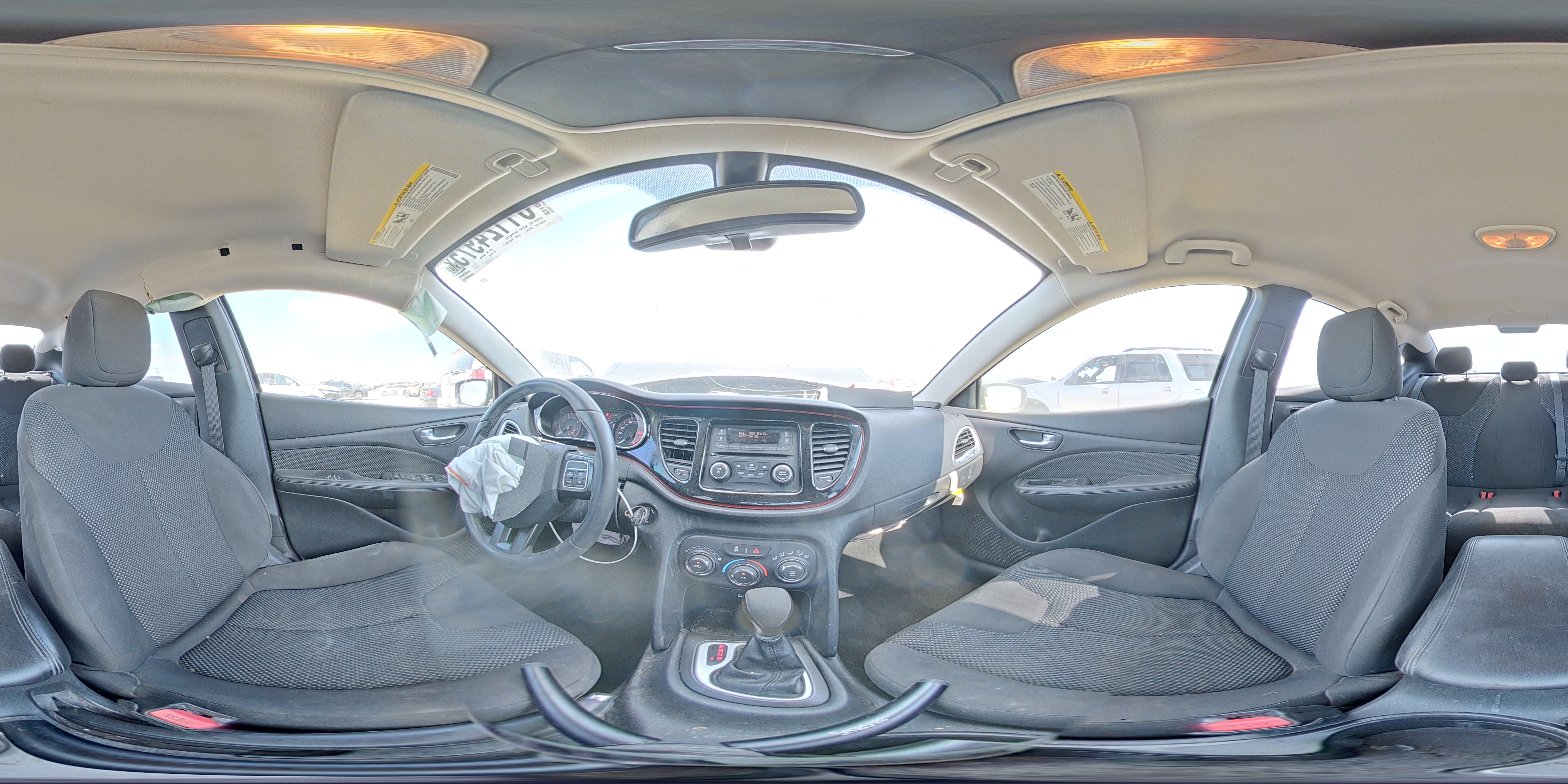 2016 Dodge Dart Sxt Sport VIN: 1C3CDFFA3GD823193 Lot: 81124975