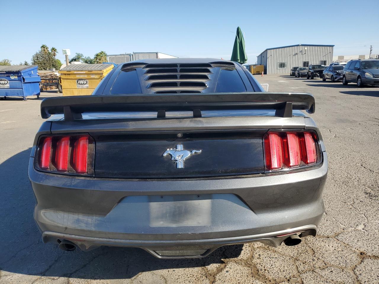 2016 Ford Mustang VIN: 1FA6P8AM7G5280850 Lot: 72044455