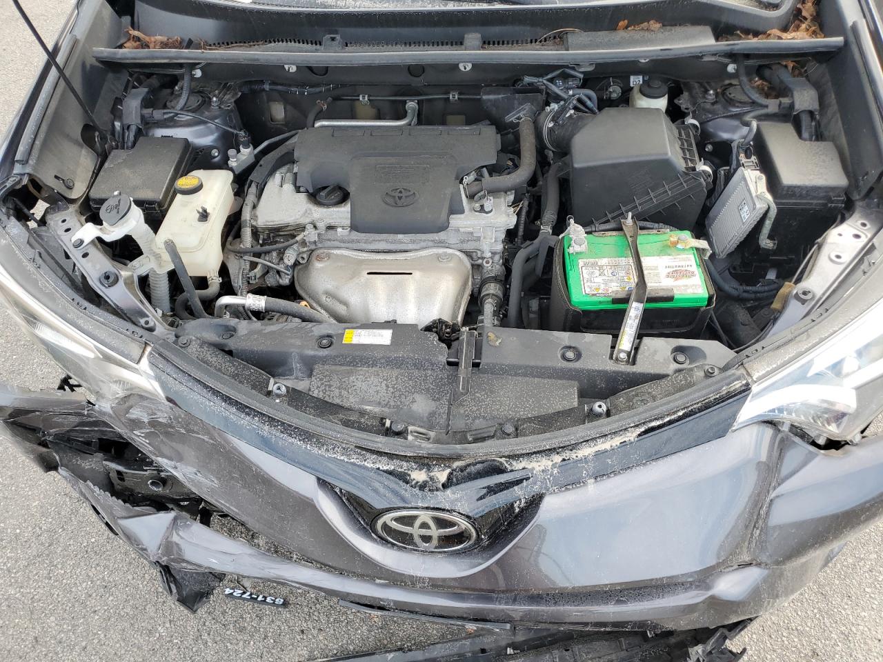 2017 Toyota Rav4 Se VIN: 2T3JFREV0HW584922 Lot: 81869905