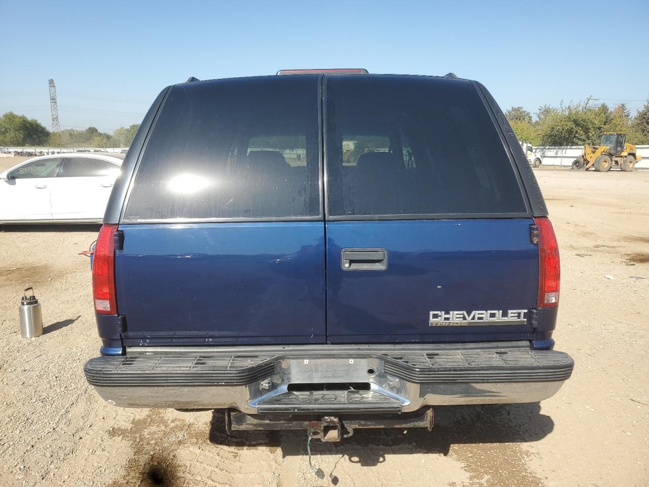 1999 Chevrolet Tahoe K1500 VIN: 1GNEK13R4XJ567548 Lot: 84009025