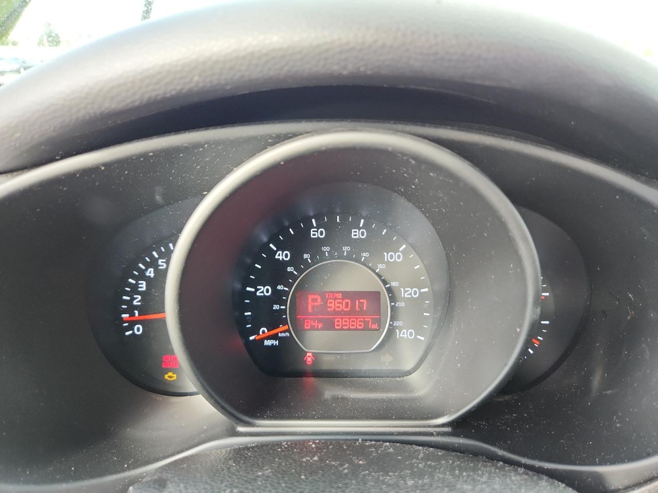 2015 Kia Soul + VIN: KNDJP3A5XF7801353 Lot: 80365445