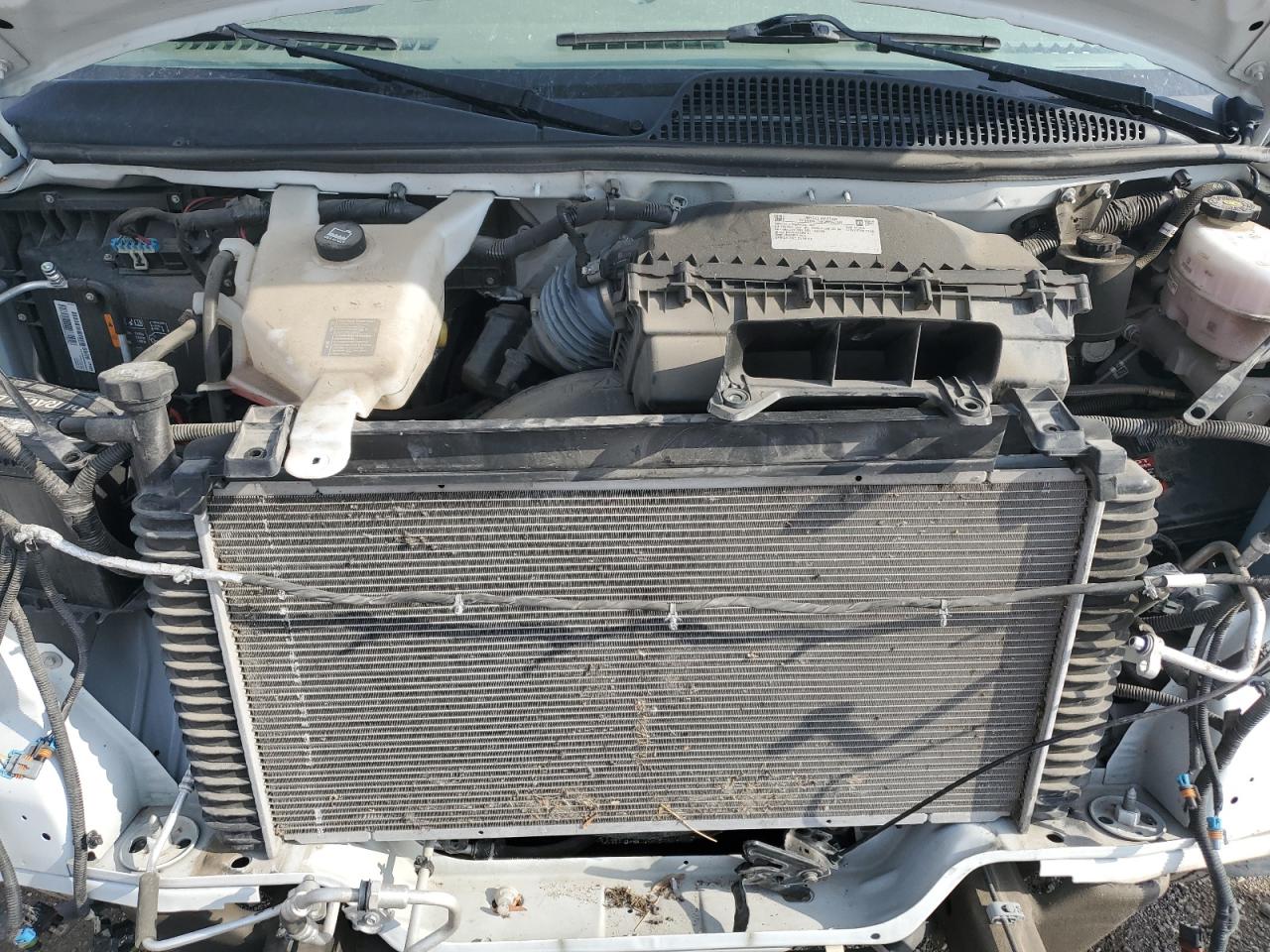 2021 GMC Savana G2500 VIN: 1GTW7AF74M1308448 Lot: 80320225