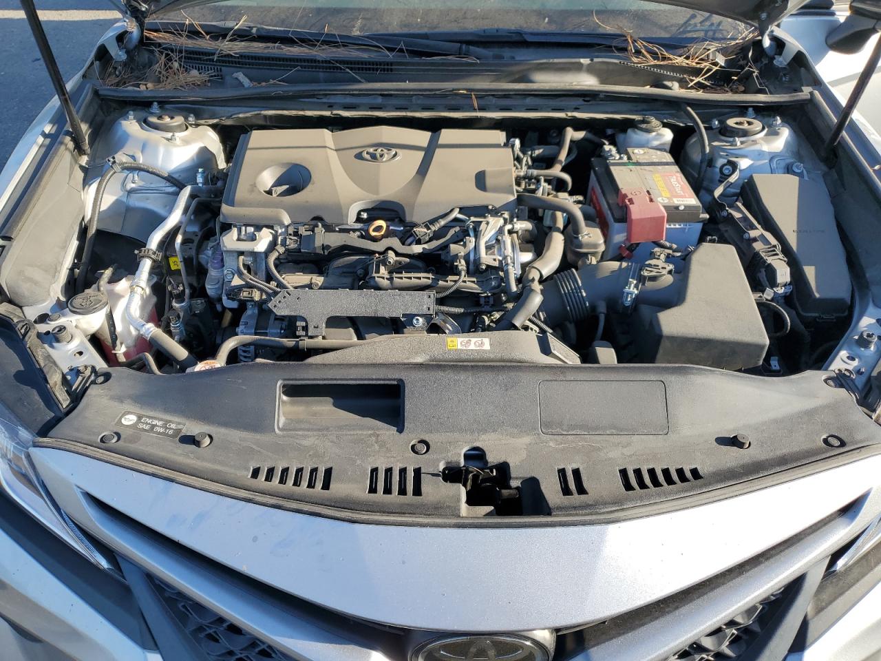 2020 Toyota Camry Se VIN: 4T1G11AK3LU348840 Lot: 70943325