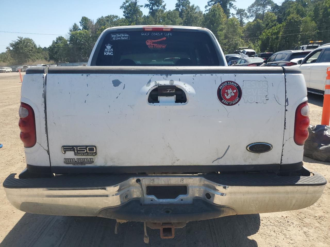 2001 Ford F150 Supercrew VIN: 1FTRW08L41KD69230 Lot: 71366665