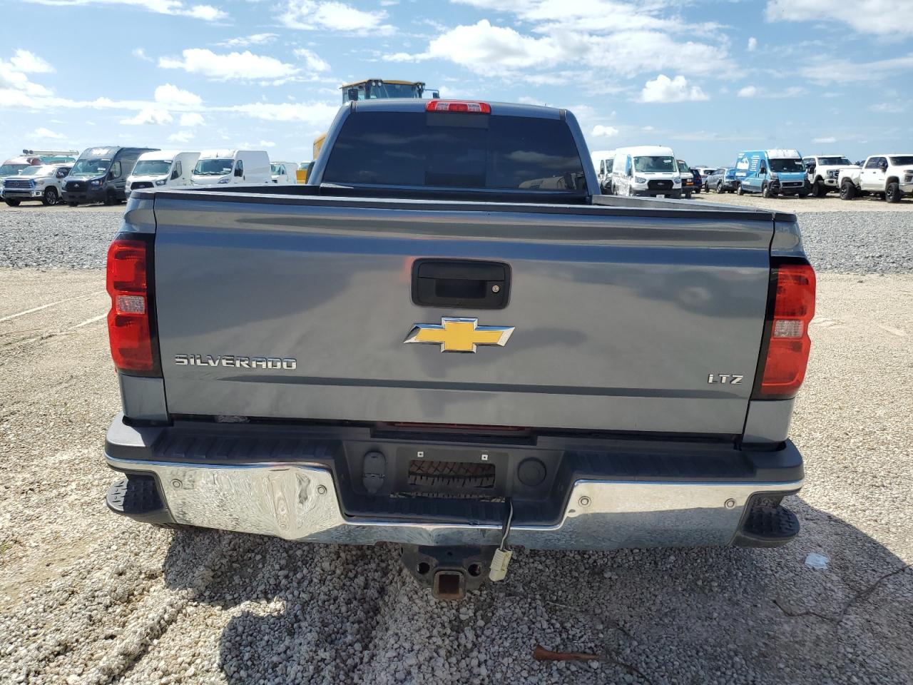 2015 Chevrolet Silverado K3500 Ltz VIN: 1GC4K0E82FF605587 Lot: 70637435