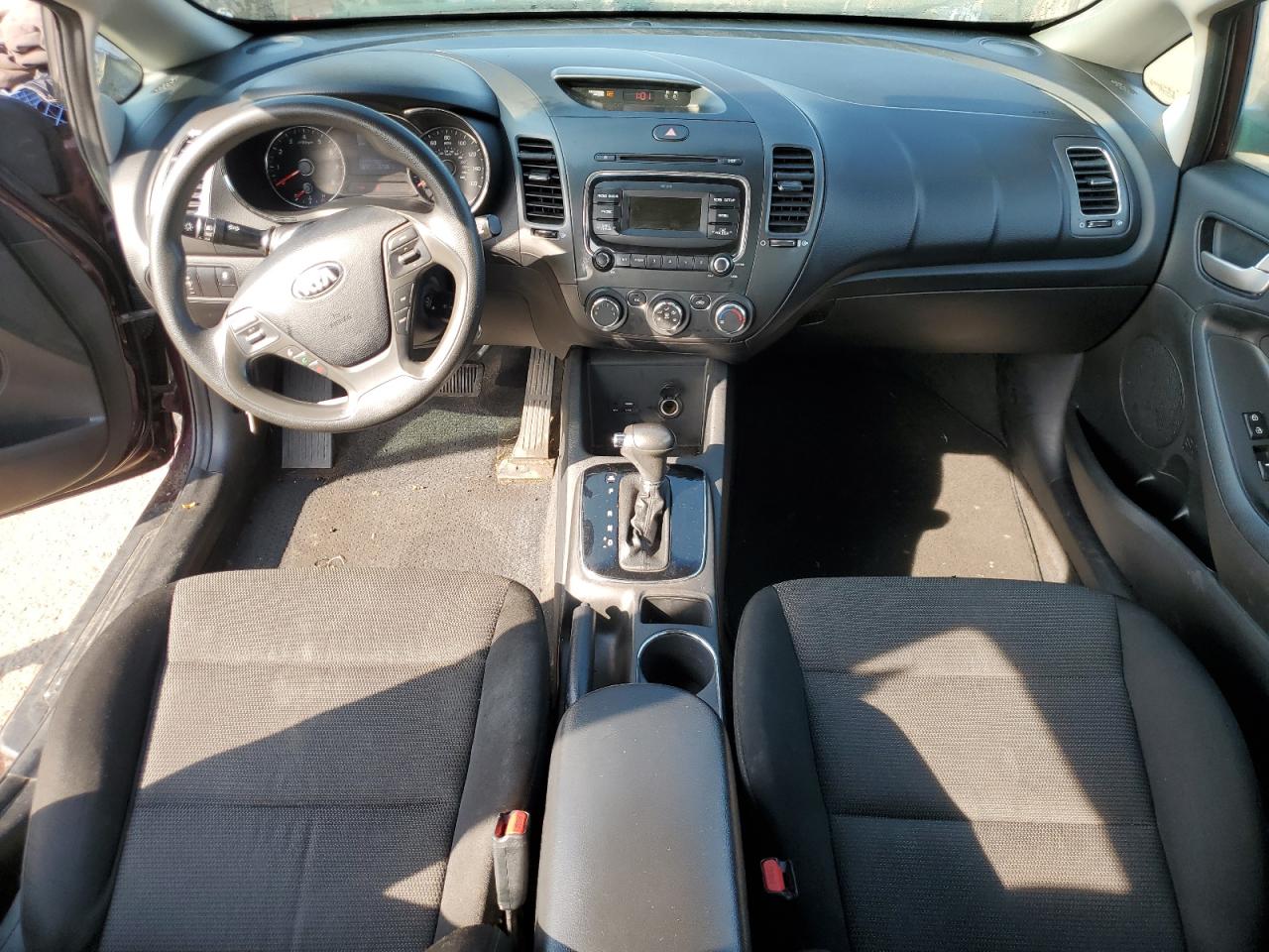 2017 Kia Forte Lx VIN: 3KPFK4A79HE156371 Lot: 80026695