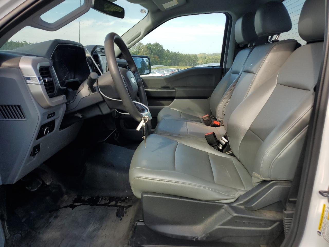 2023 Ford F150 VIN: 1FTMF1CB8PKF77246 Lot: 82058215