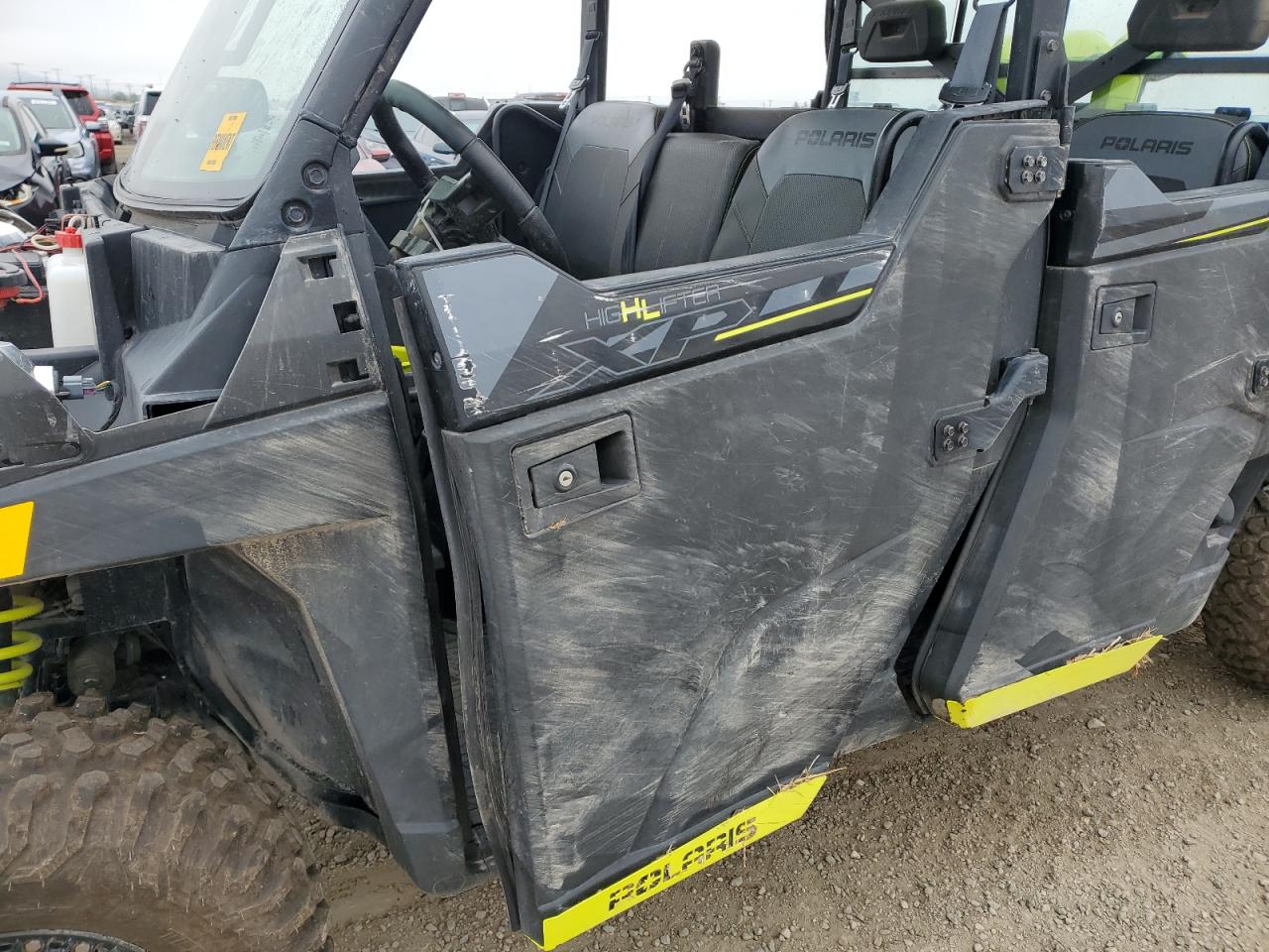 2020 Polaris Ranger Crew Xp 1000 Premium High Lifter Edition VIN: 4XARSM995L8037522 Lot: 80723525