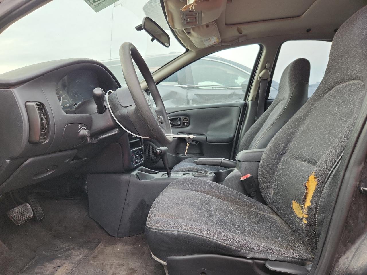 2000 Saturn Sl1 VIN: 1G8ZH5284YZ240606 Lot: 80808315