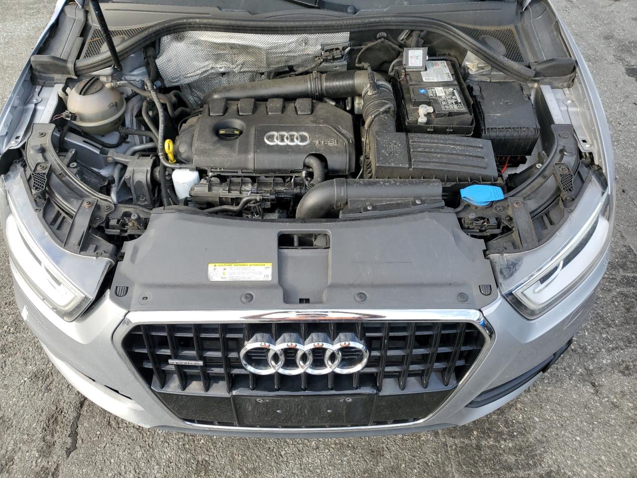 2015 Audi Q3 Premium Plus VIN: WA1EFCFS1FR005303 Lot: 71553635