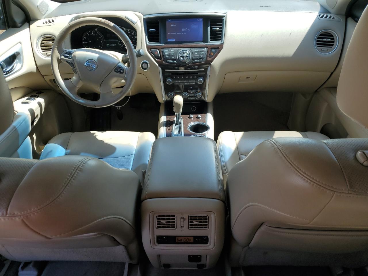 2015 Nissan Pathfinder S VIN: 5N1AR2MN1FC611041 Lot: 80826115