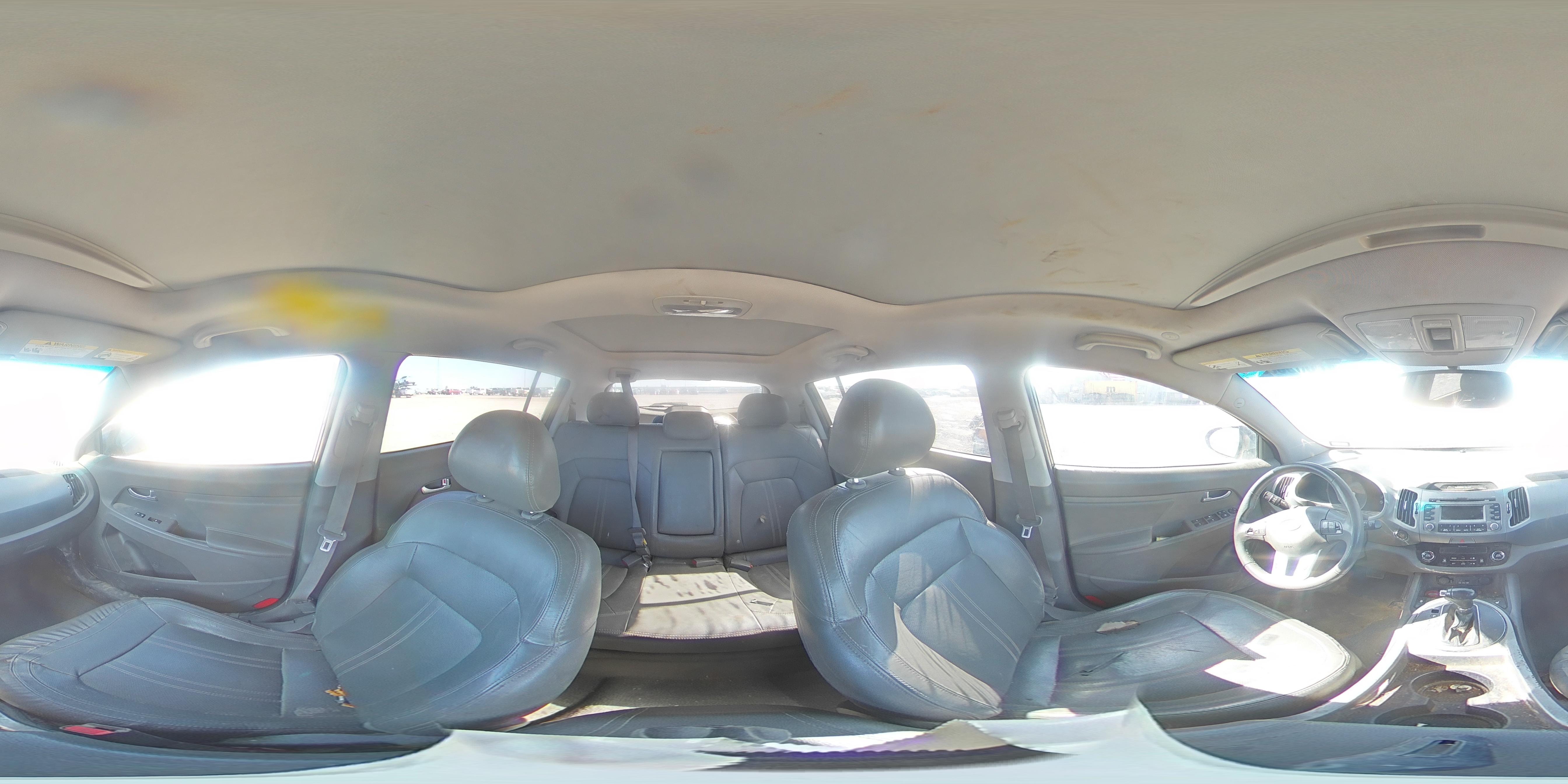 2011 Kia Sportage Ex VIN: KNDPCCA20B7092602 Lot: 80095535