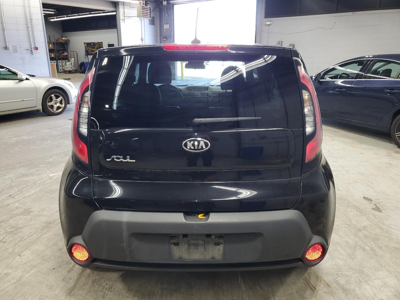 2014 Kia Soul + VIN: KNDJP3A5XE7036515 Lot: 80943265