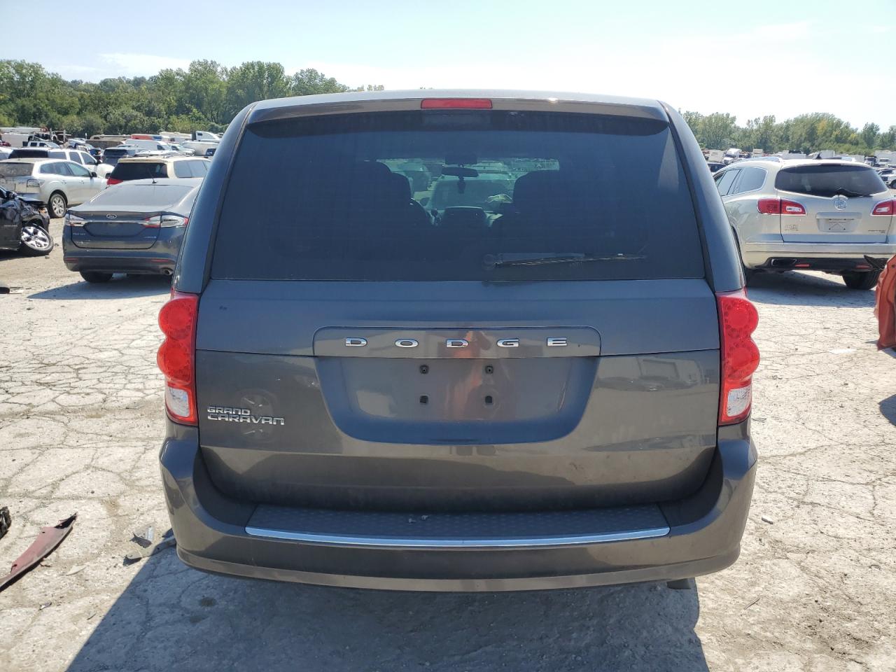 2016 Dodge Grand Caravan Se VIN: 2C4RDGBG2GR335825 Lot: 80584775