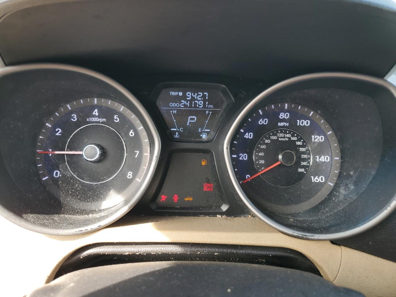 2013 Hyundai Elantra Gls VIN: 5NPDH4AE6DH376920 Lot: 84057955