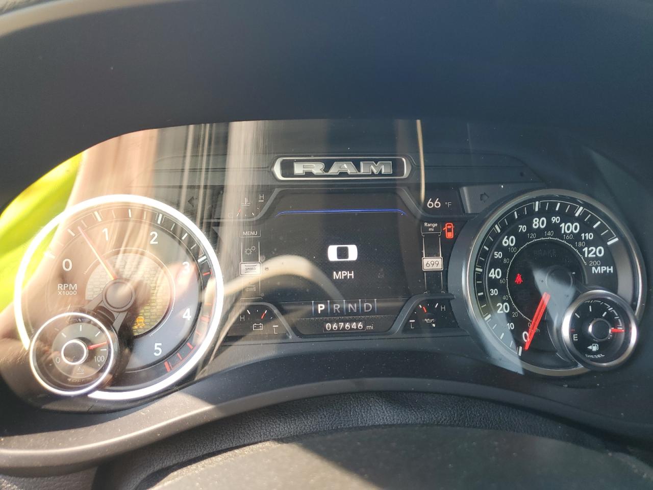 2021 Ram 2500 Laramie VIN: 3C6UR5NL8MG680004 Lot: 81034105