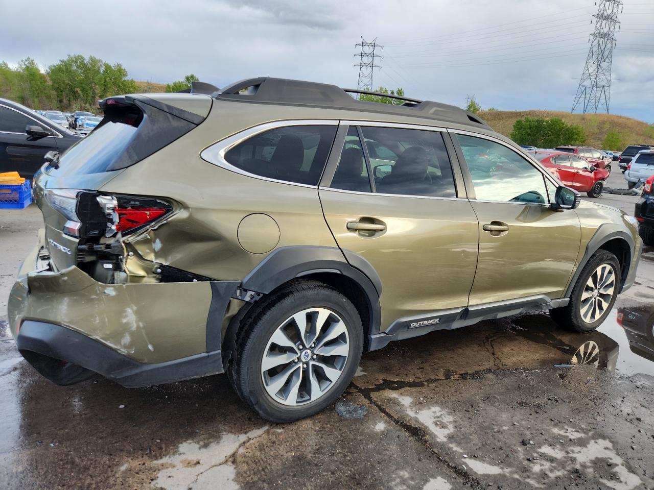 2023 Subaru Outback Limited 4S4BTANC4P3210159 photo #4