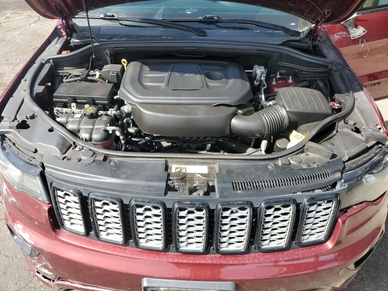 2019 Jeep Grand Cherokee Laredo VIN: 1C4RJFAG2KC668208 Lot: 84043395