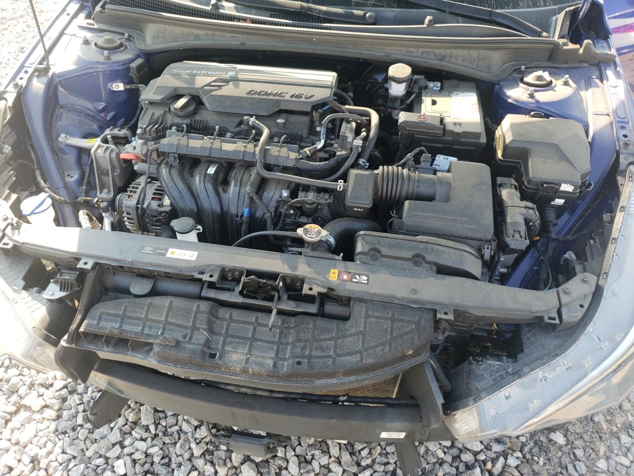 2022 Hyundai Elantra Sel VIN: KMHLS4AG0NU252966 Lot: 81062825