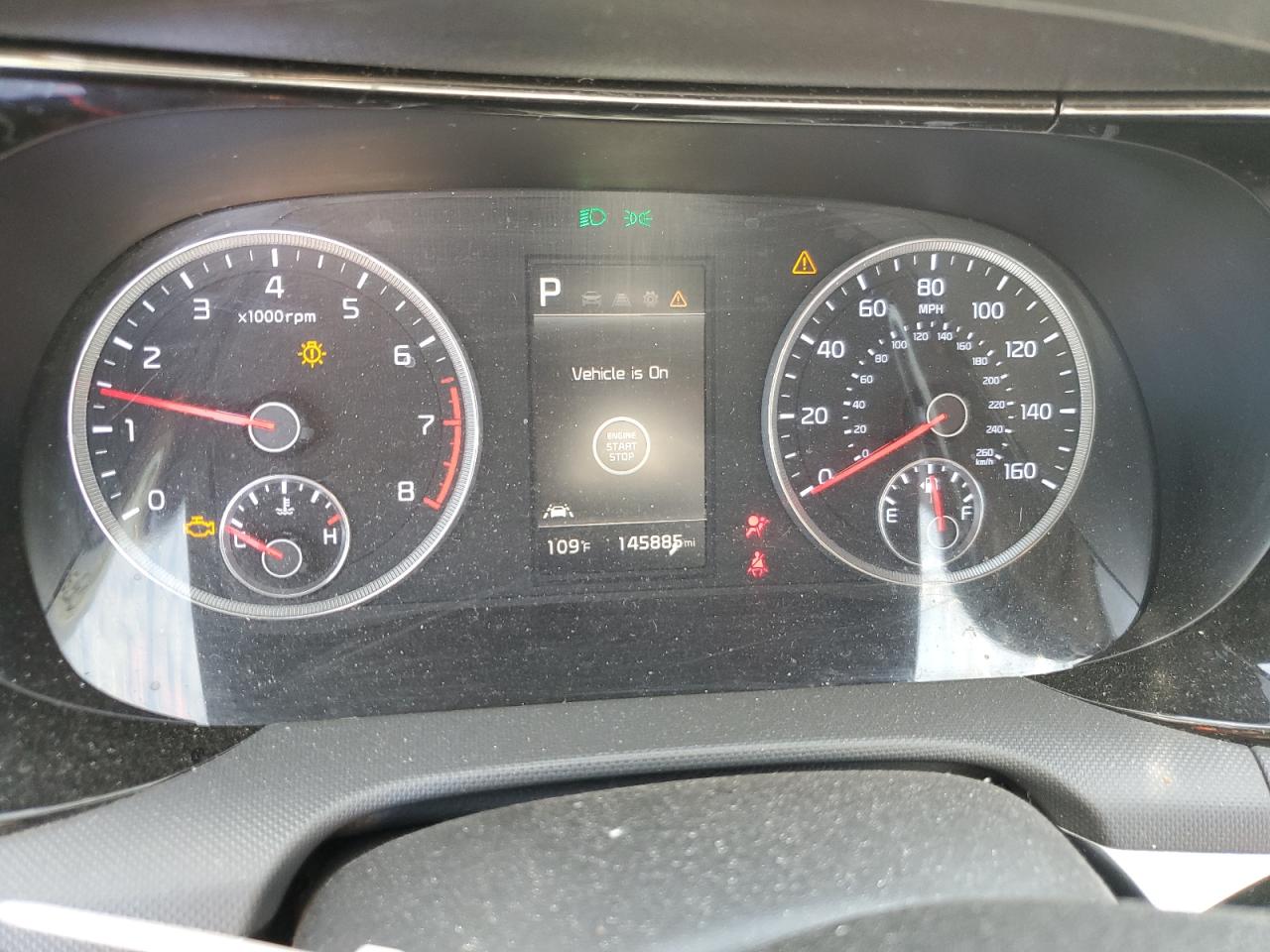 2021 Kia K5 Lxs VIN: 5XXG14J2XMG061864 Lot: 81155935