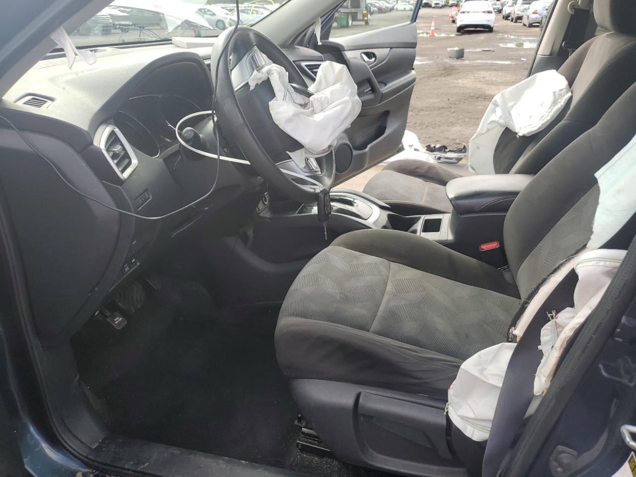 2016 Nissan Rogue S VIN: KNMAT2MV1GP730272 Lot: 71493125