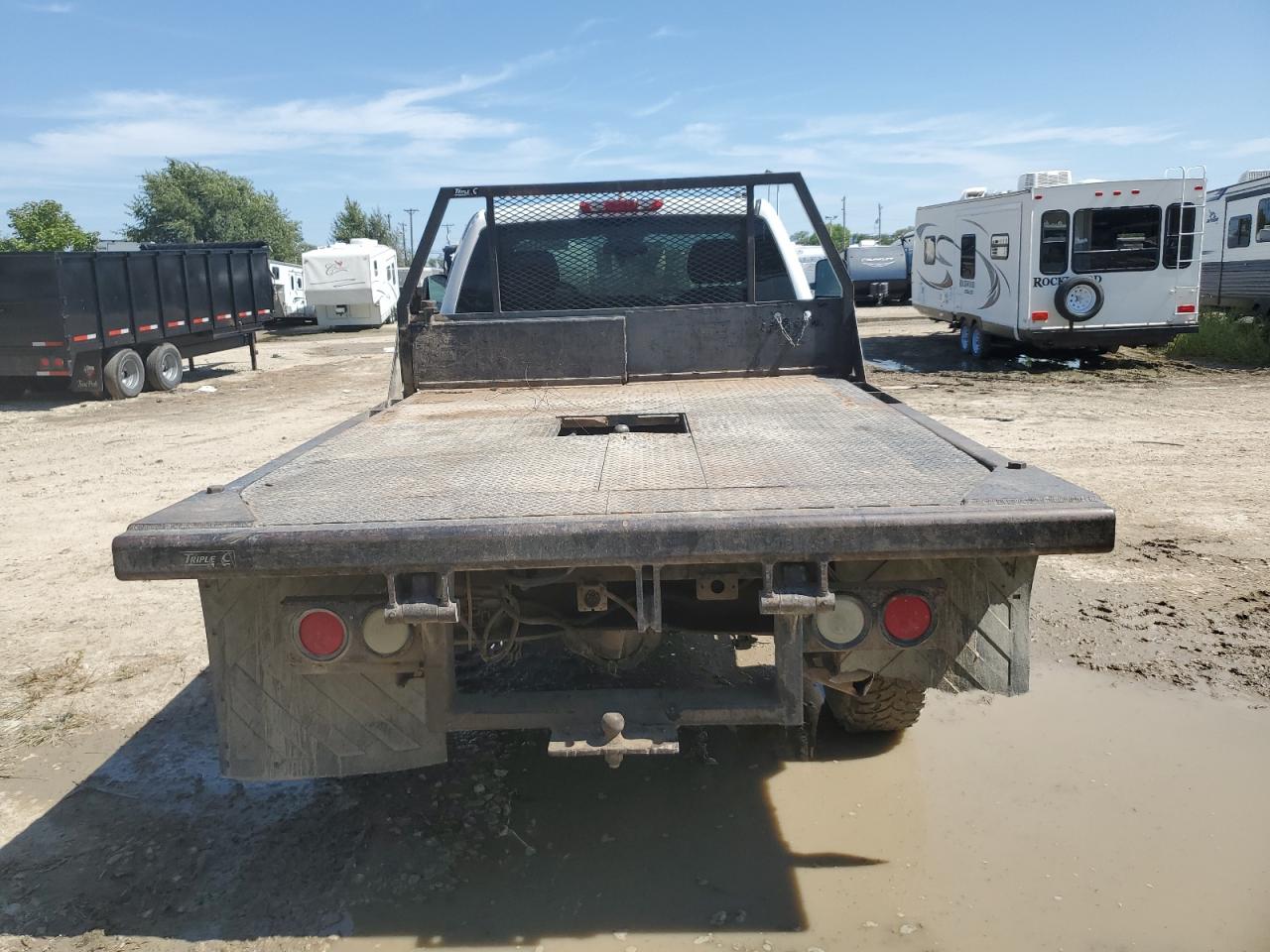 2008 Chevrolet Silverado K2500 Heavy Duty VIN: 1GCHK24K58E215098 Lot: 80531175