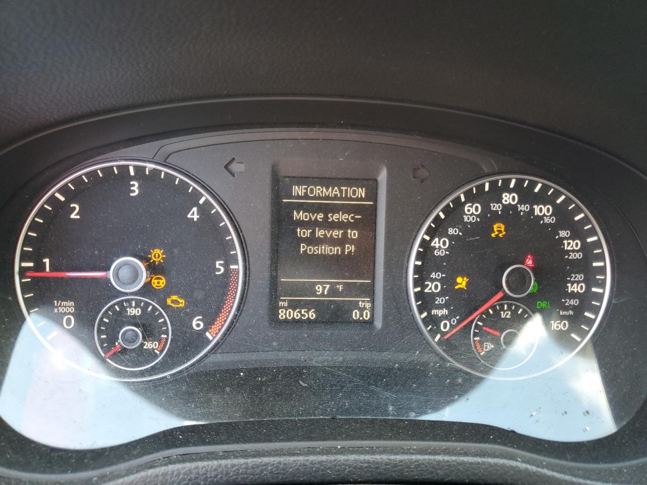 2014 Volkswagen Passat Se VIN: 1VWBN7A39EC109877 Lot: 83991095