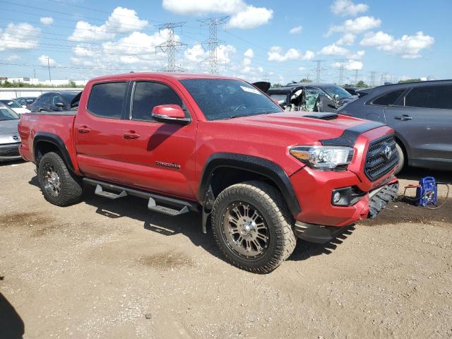 TOYOTA TACOMA 2017 Красный