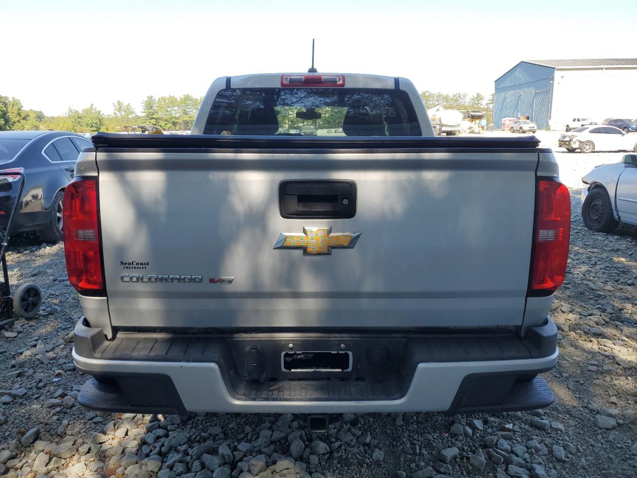 2019 Chevrolet Colorado VIN: 1GCGTBEN4K1166038 Lot: 71398775