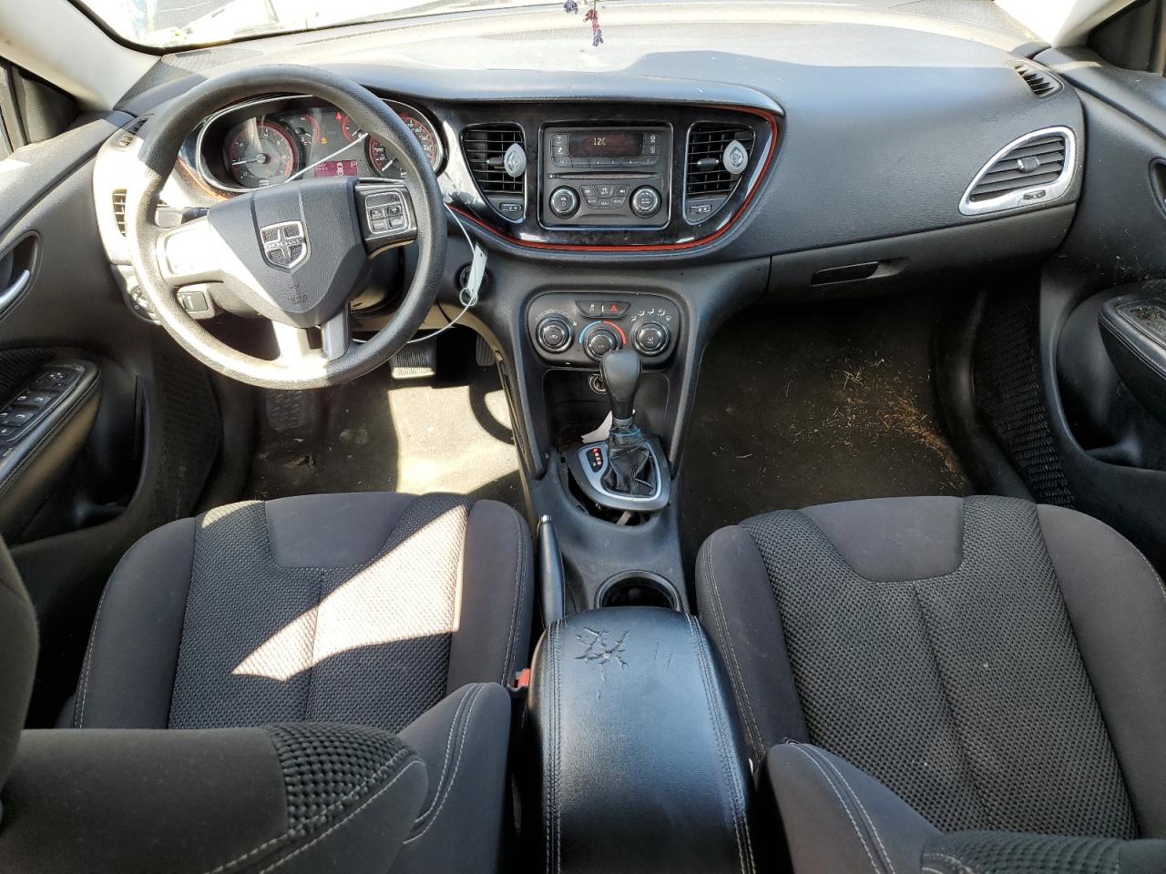 2015 Dodge Dart Sxt VIN: 1C3CDFBB3FD128547 Lot: 80914245