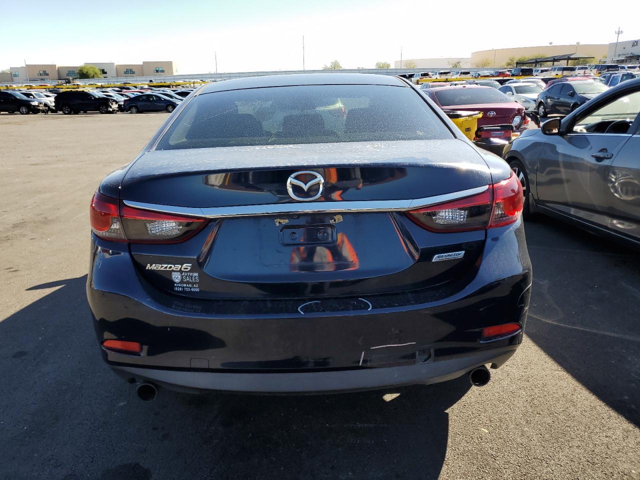 2016 Mazda 6 Touring VIN: JM1GJ1V54G1446744 Lot: 70718365