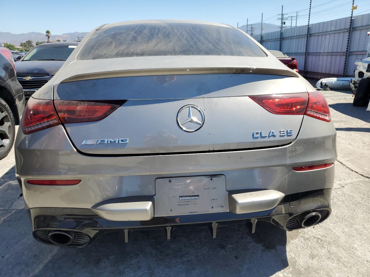 2020 Mercedes-Benz Cla Amg 35 4Matic VIN: WDD5J5BB1LN067198 Lot: 71062045