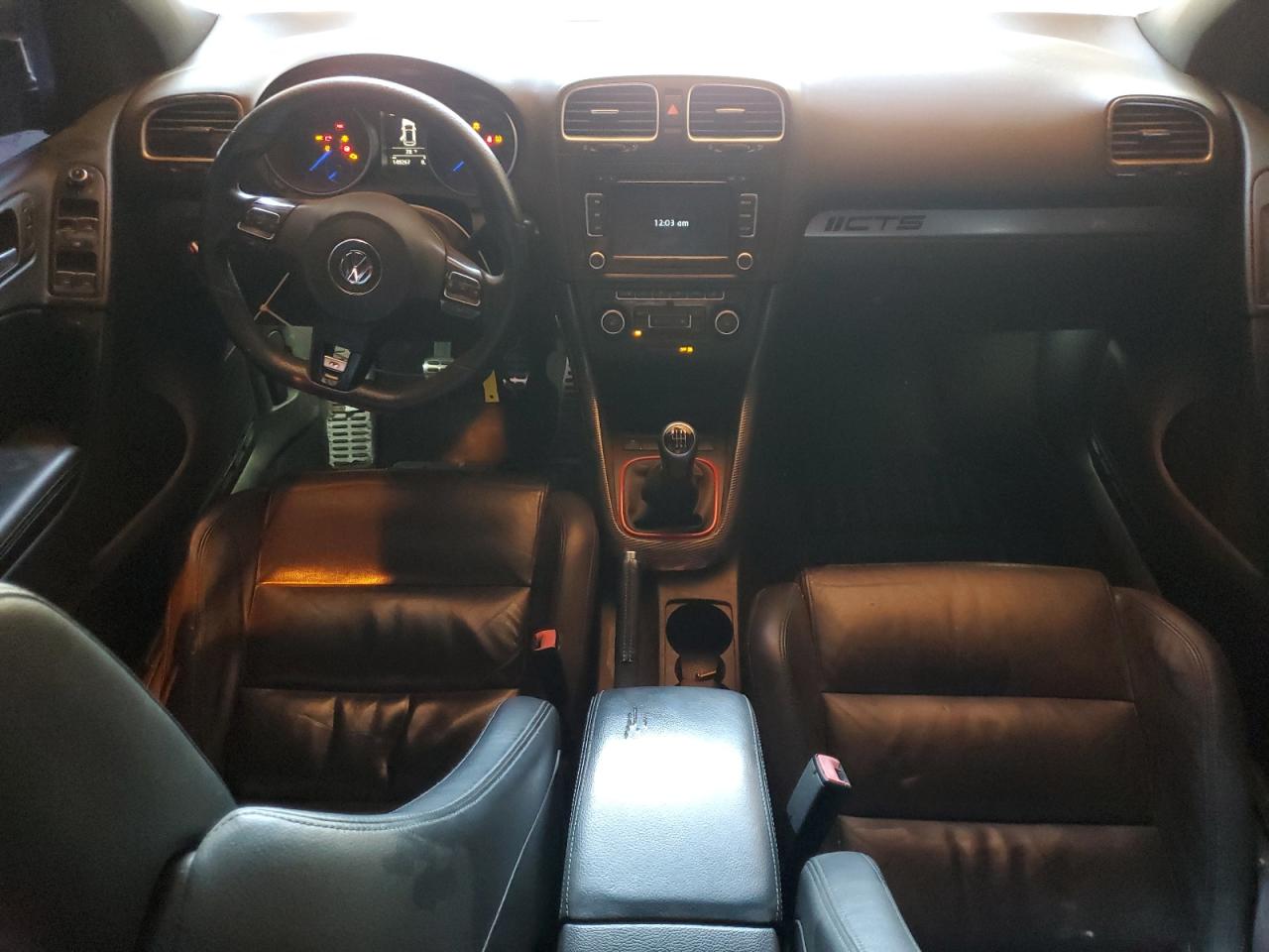 2013 Volkswagen Golf R VIN: WVWPF7AJ6DW067265 Lot: 81630335