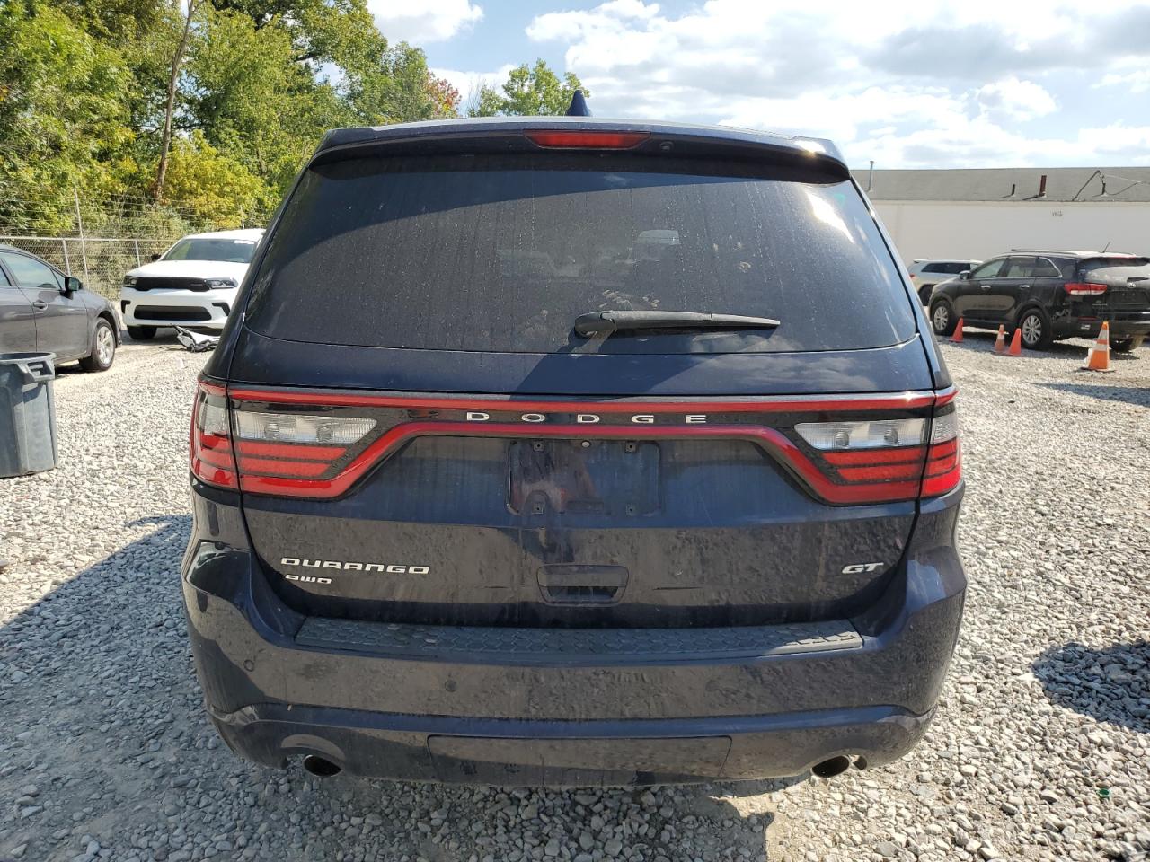 2017 Dodge Durango Gt VIN: 1C4RDJDG0HC936722 Lot: 71443055