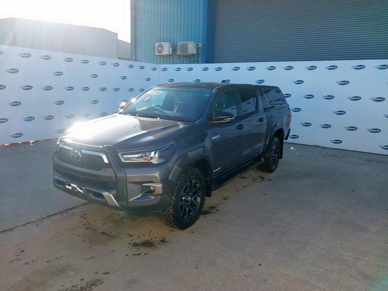 2024 TOYOTA HILUX INVINCIB X D-4D4WD  for sale at Copart ROCHFORD