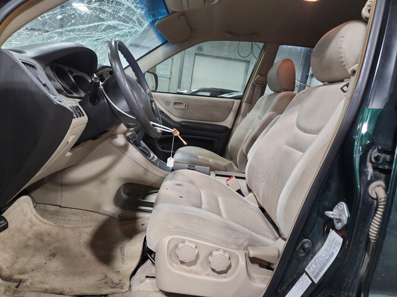 2003 Toyota Highlander VIN: JTEGD21A830051400 Lot: 81607475