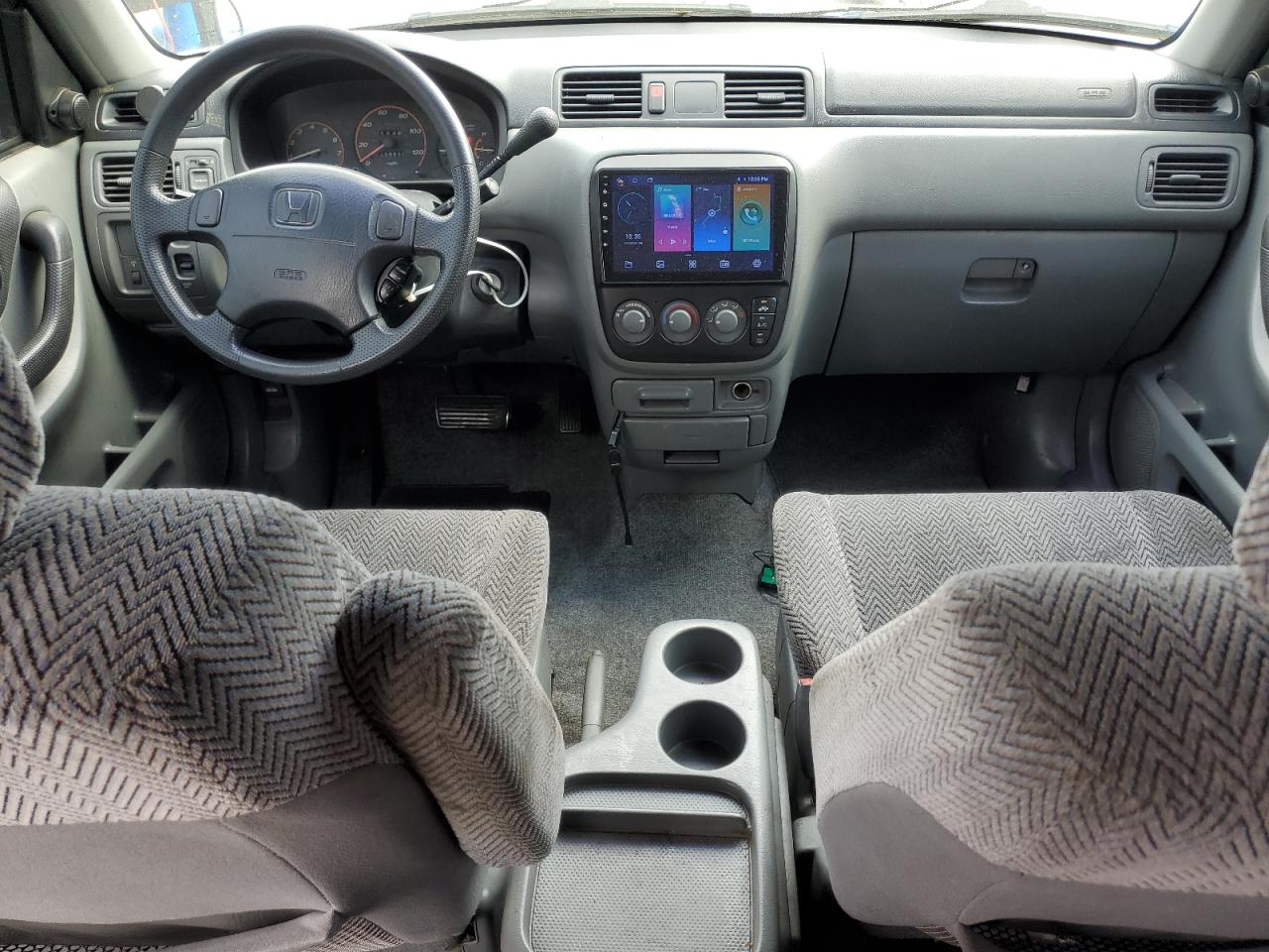 1997 Honda Cr-V Lx VIN: JHLRD1853VC057349 Lot: 81844275