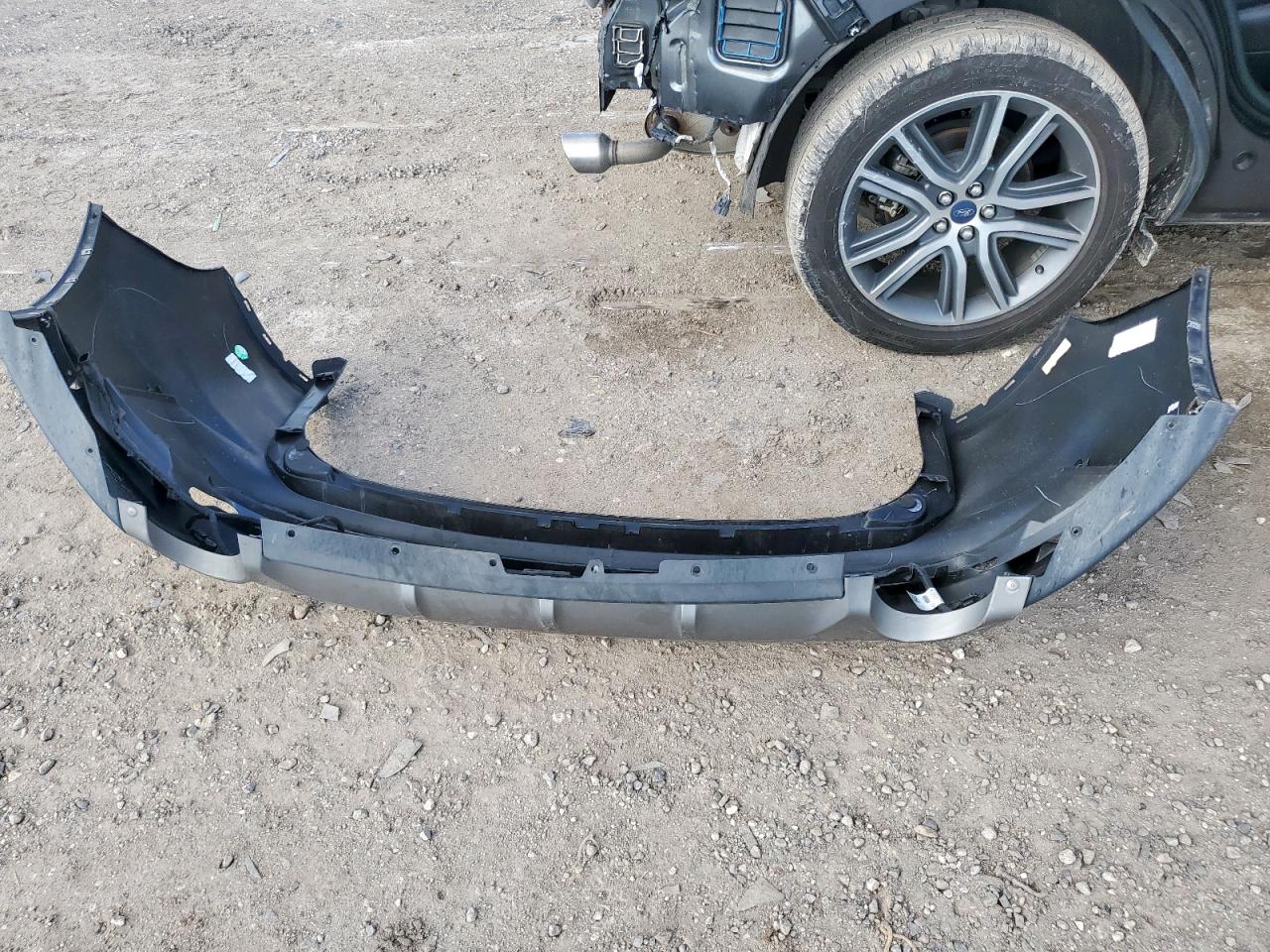 2020 Ford Edge Titanium VIN: 2FMPK3K98LBB04983 Lot: 81282035