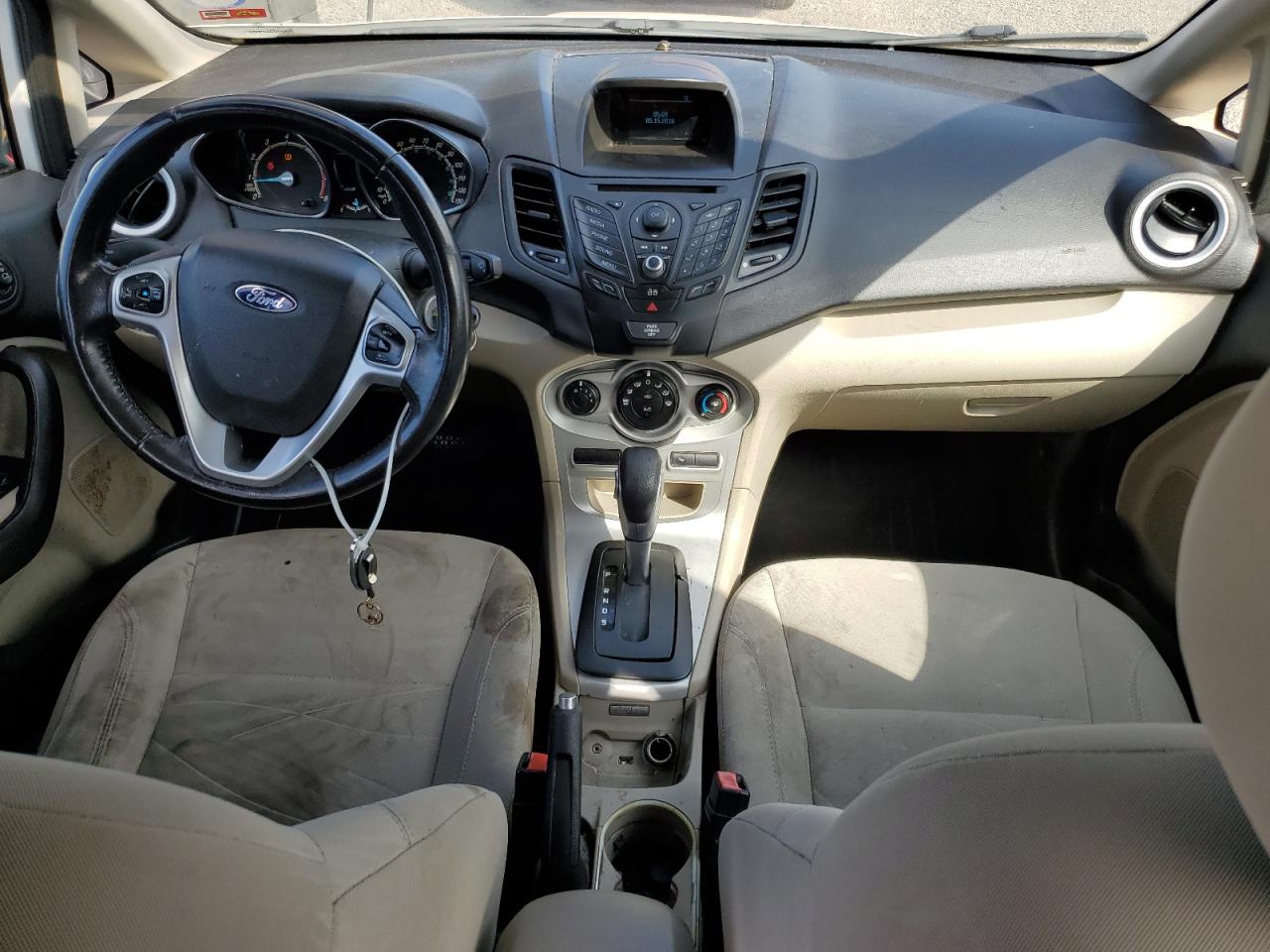 2014 Ford Fiesta Se VIN: 3FADP4EJXEM151783 Lot: 71641375