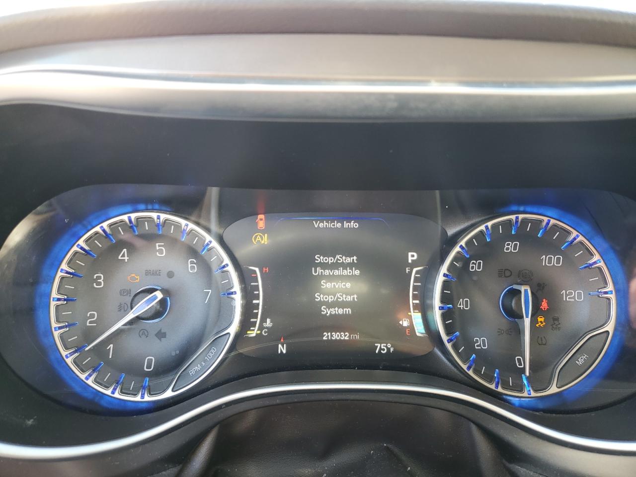 2017 Chrysler Pacifica Touring L Plus VIN: 2C4RC1EG2HR832192 Lot: 84389745