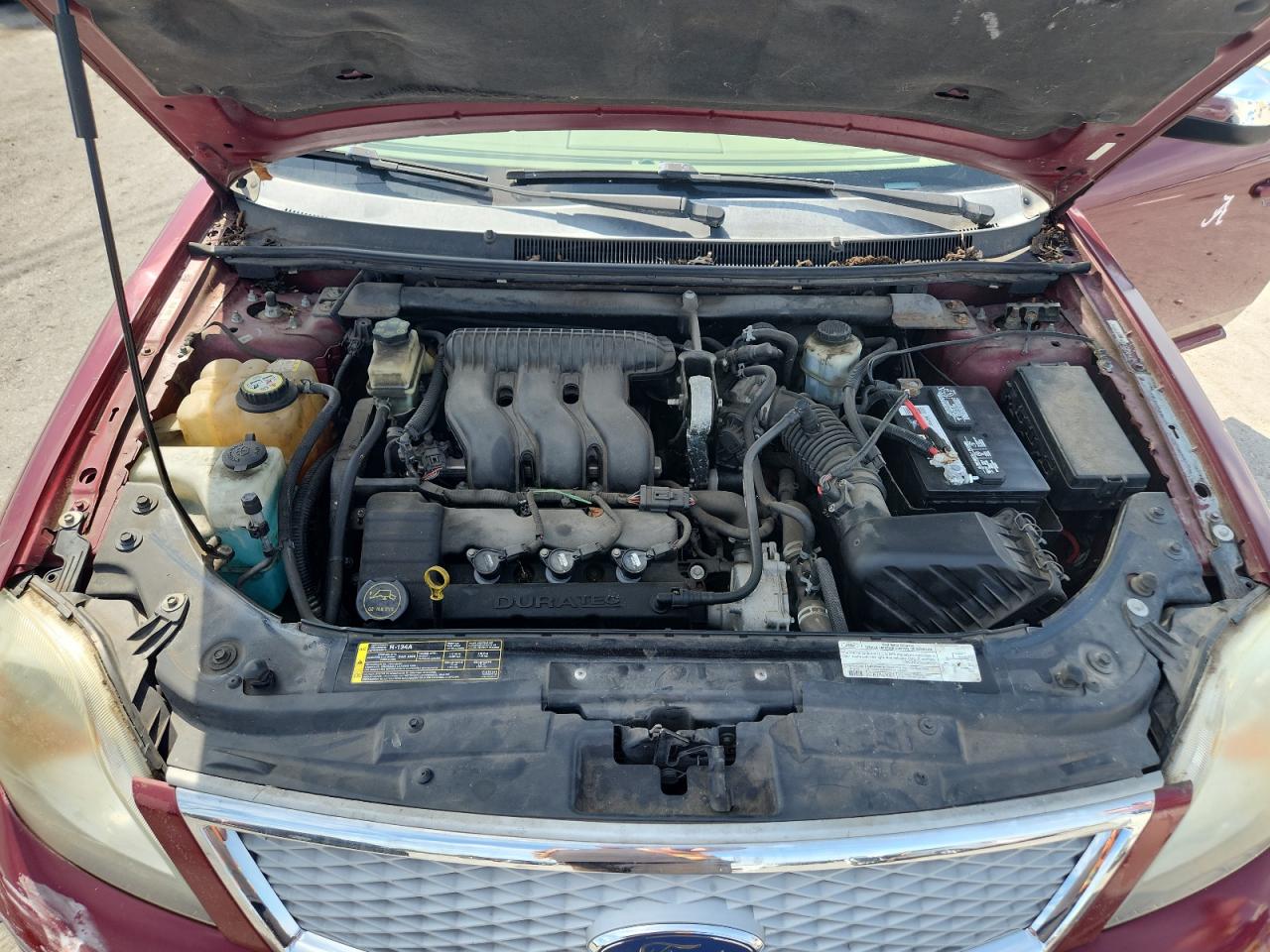 2007 Ford Five Hundred Limited VIN: 1FAHP251X7G134615 Lot: 81739045