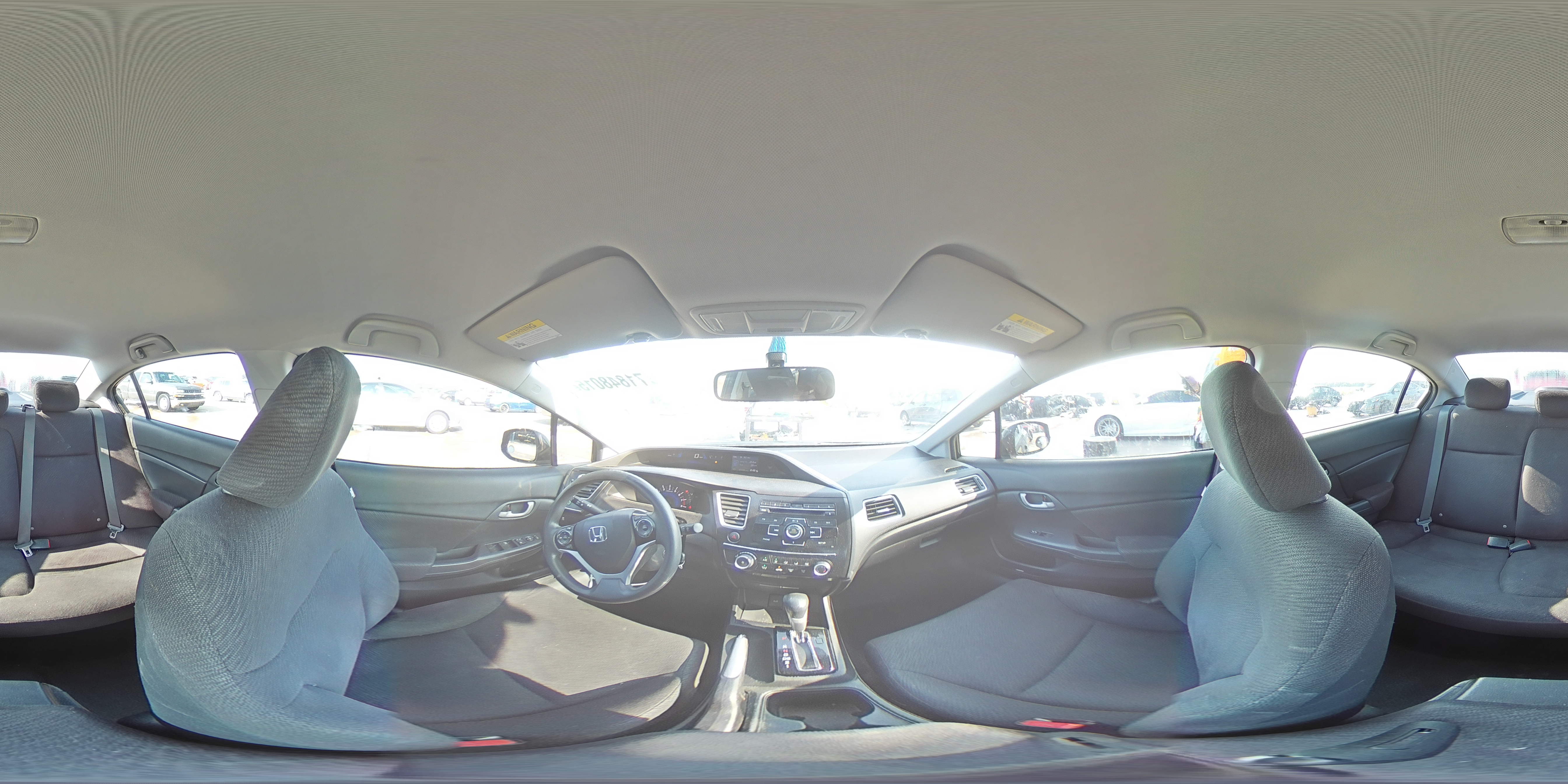 2013 Honda Civic Lx VIN: 2HGFB2F53DH539041 Lot: 71848015