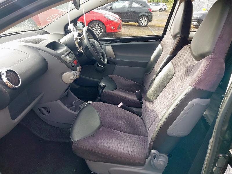 2008 CITROEN C1 CODE 