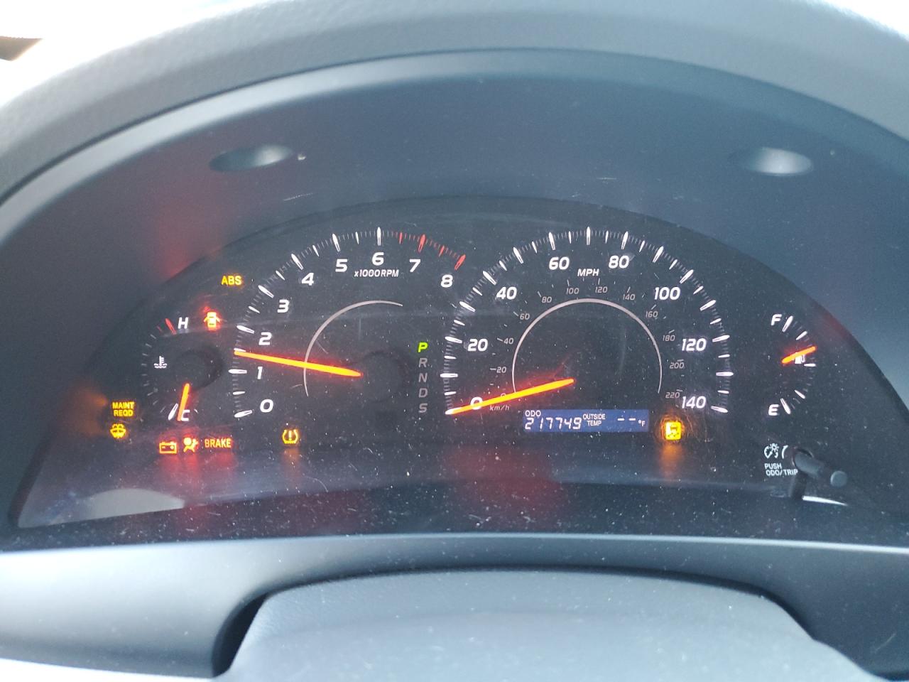 2010 Toyota Camry Base VIN: JTNBF3EK7A3003671 Lot: 81524105