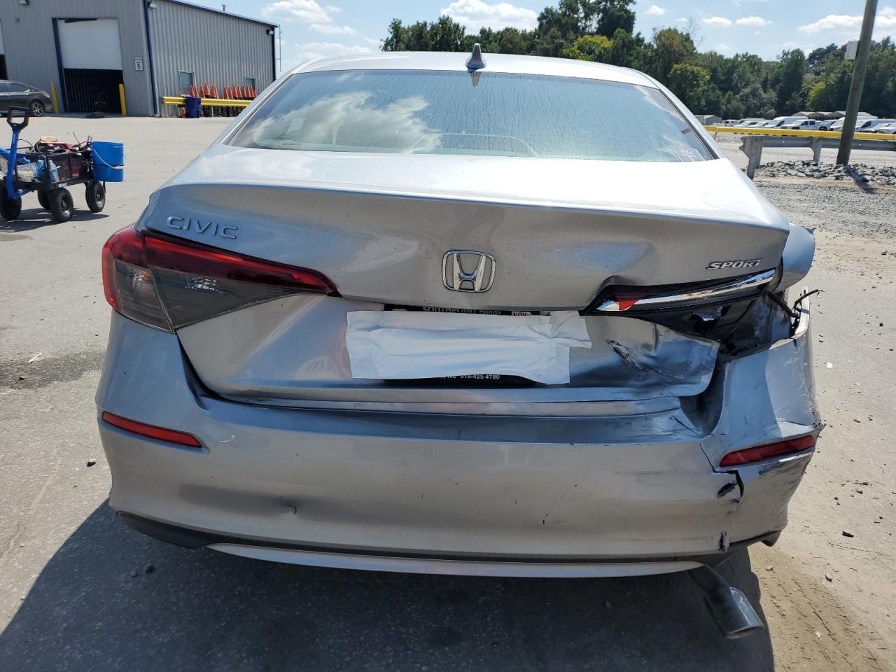 2023 Honda Civic Sport VIN: 2HGFE2F53PH528939 Lot: 71664625