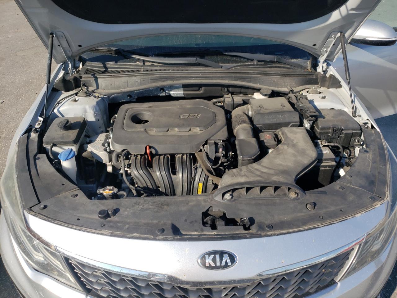 2020 Kia Optima Lx VIN: 5XXGT4L38LG400667 Lot: 84261205