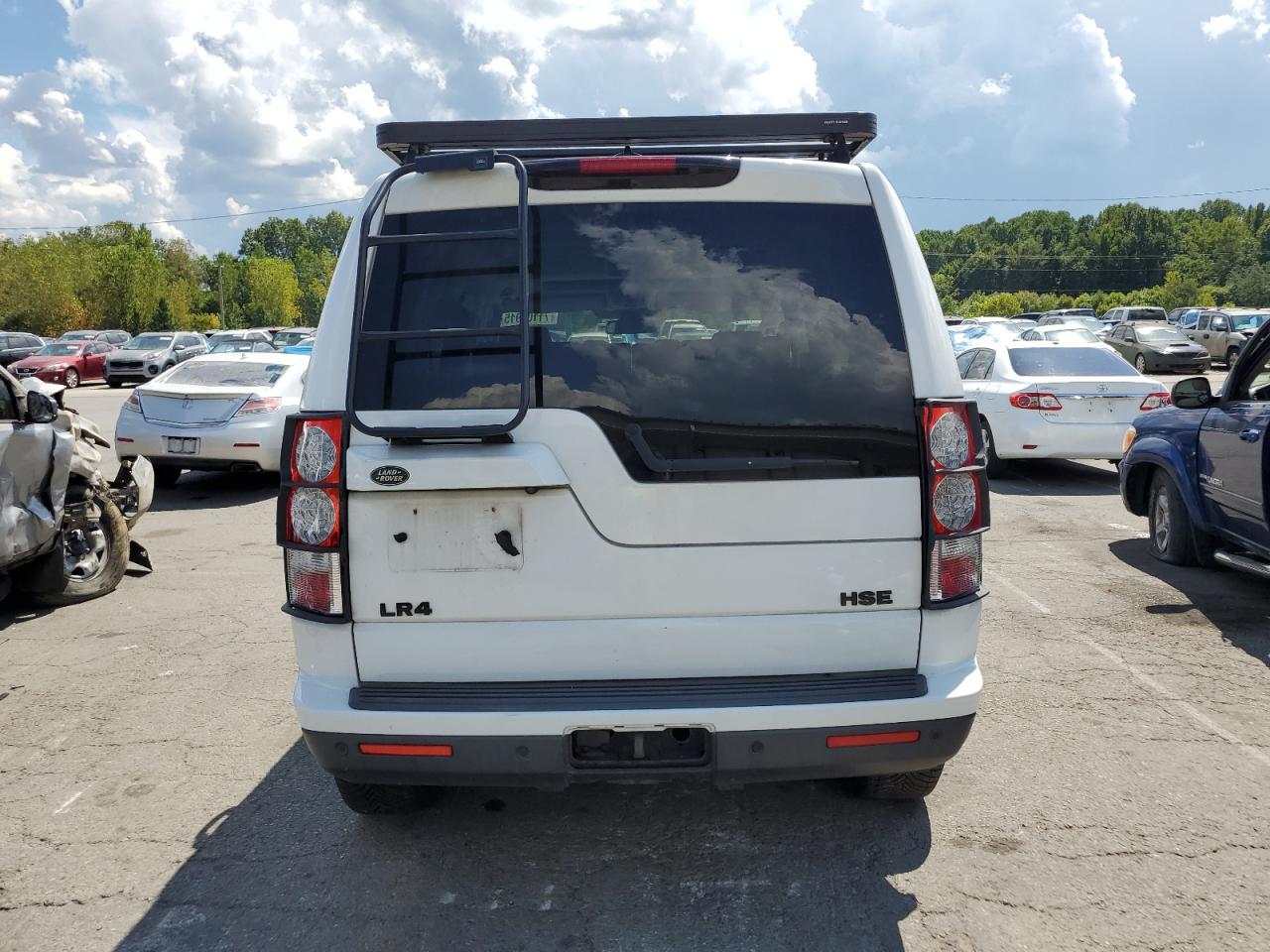2013 Land Rover Lr4 Hse Luxury VIN: SALAK2D48DA683307 Lot: 71101915