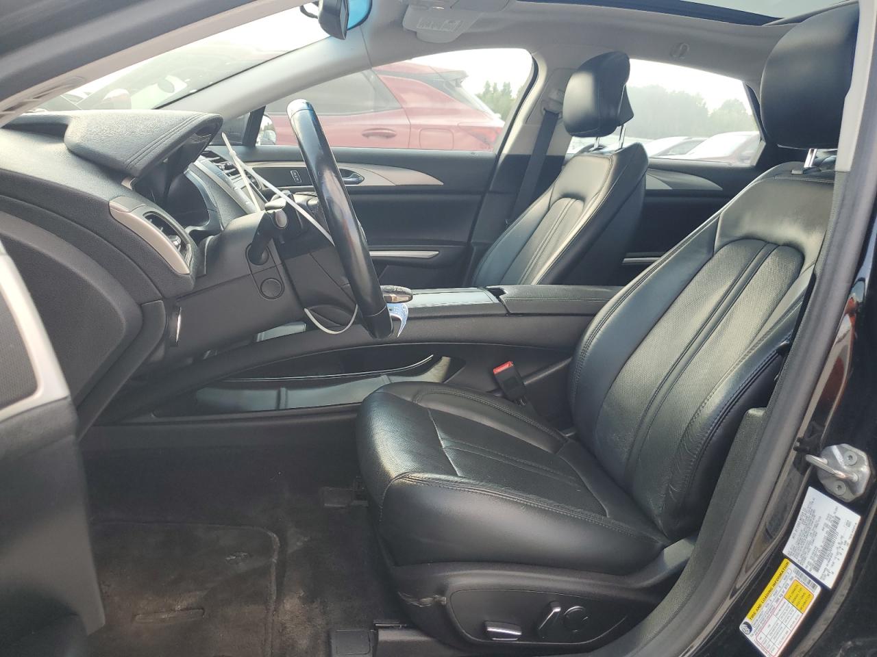 2016 Lincoln Mkz VIN: 3LN6L2G99GR612723 Lot: 80015495